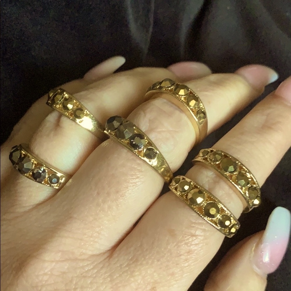 Gorgeous High-quality stackable ring set - Picture 7 of 10